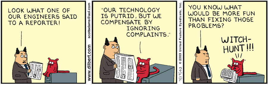 Dilbert Cartoon